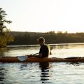 Kanuwandern auf der Stör